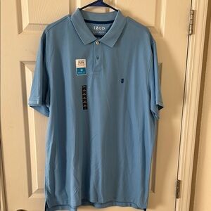 Izod Blue Polo Shirt